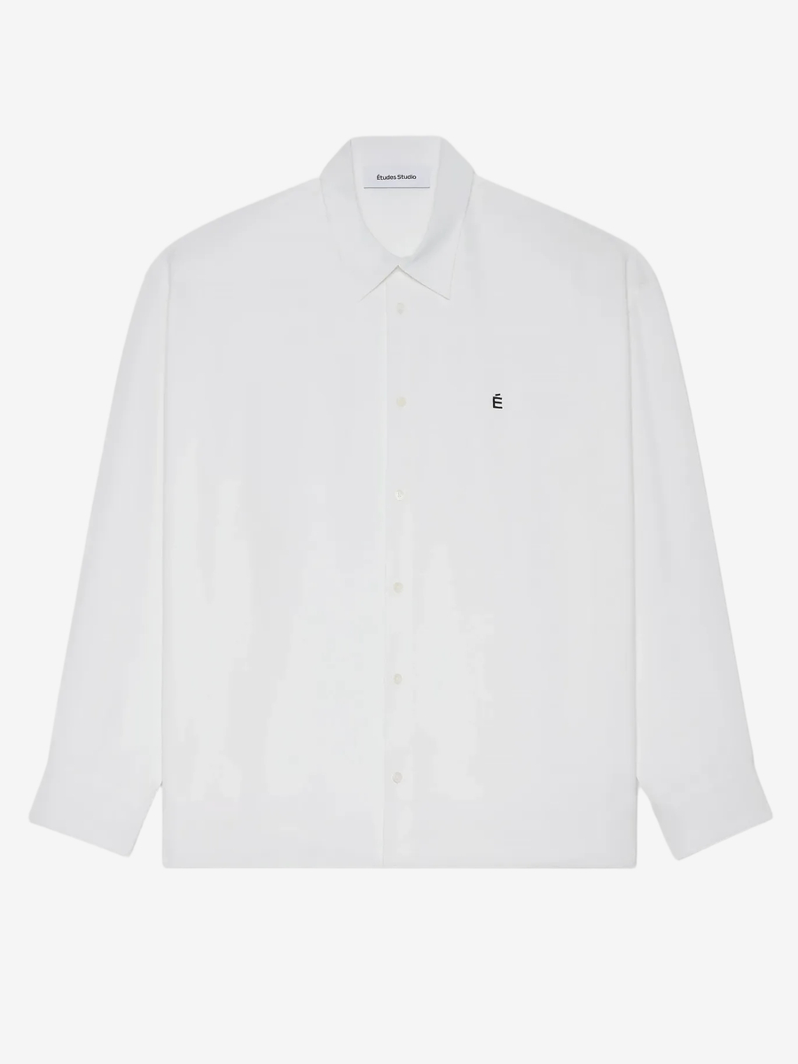 ÉTUDES STUDIO — Рубашка Oversized Shirt E White