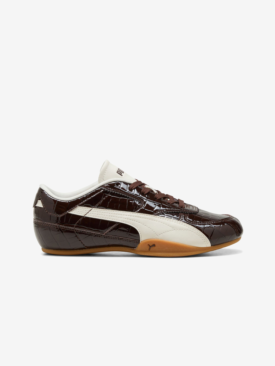 PUMA — Кроссовки Bella Mina Croc Brown/Cream White