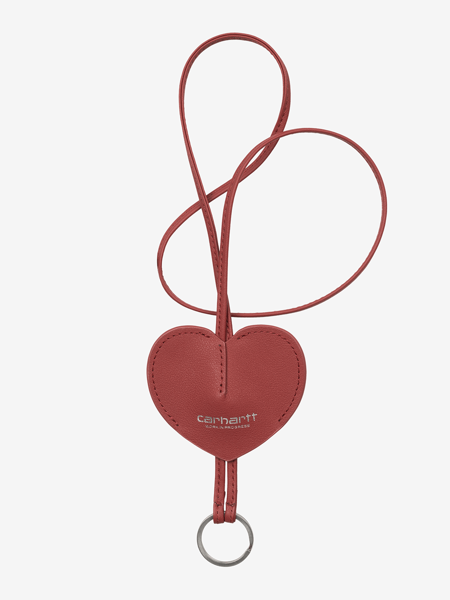 CARHARTT WIP — Ключница Hartt Key Bell Oxide Red