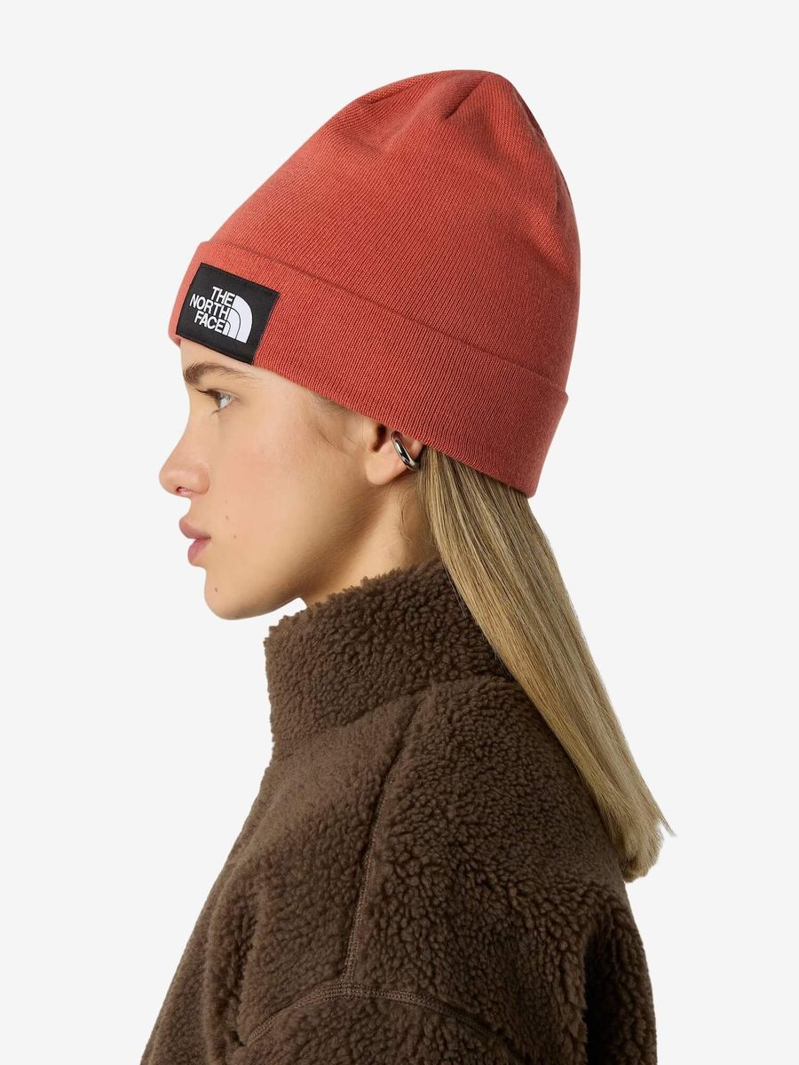 THE NORTH FACE — Шапка Dock Worker Recycled Beanie Mars Dust