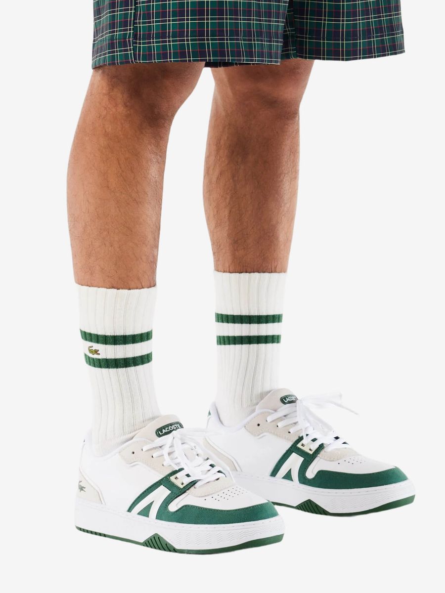 LACOSTE — Обувь L001 White/Green