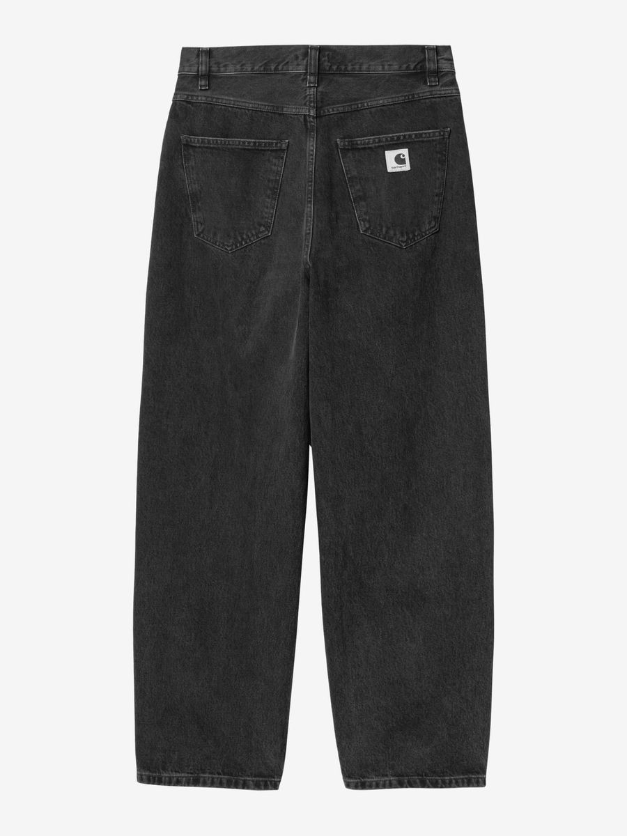 CARHARTT WIP — Джинсы Brandon Black (Stone Washed)