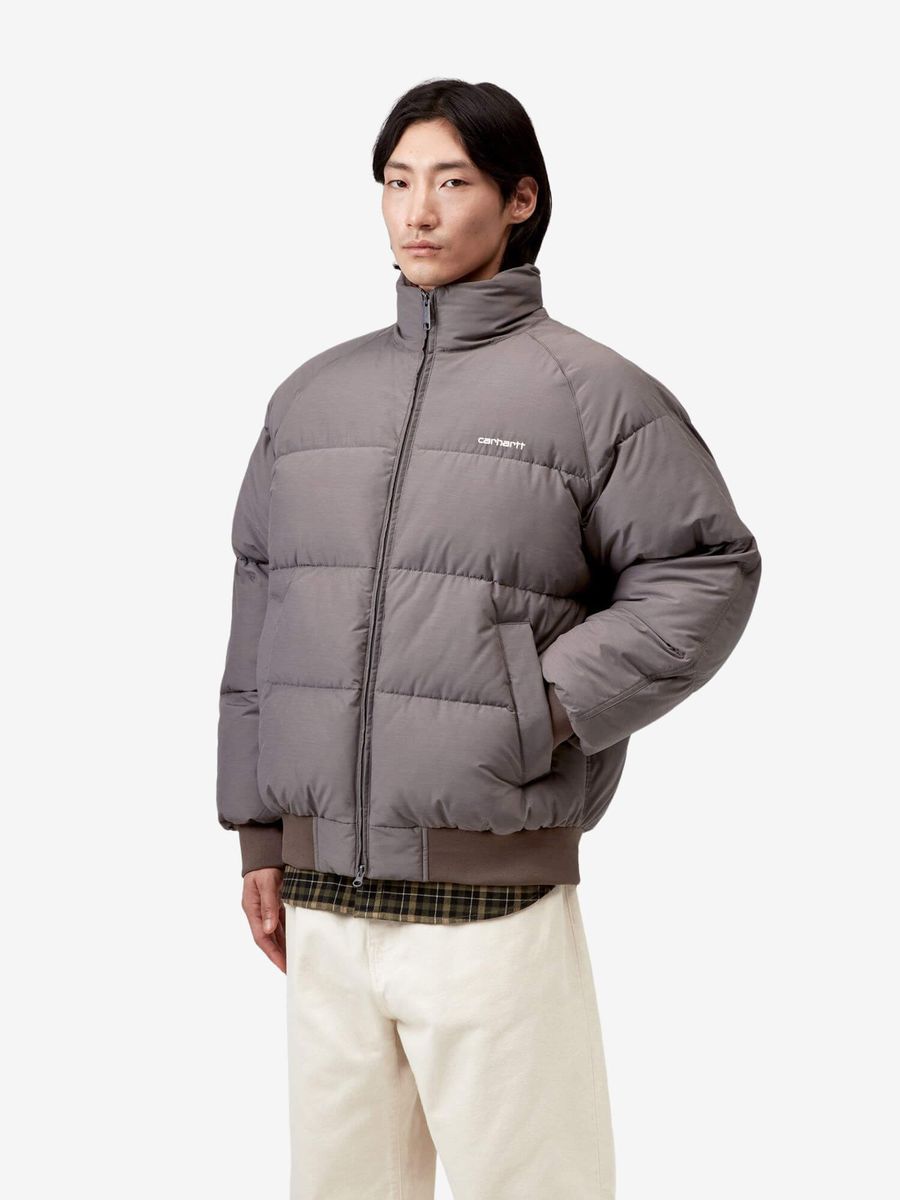 CARHARTT WIP — Куртка Nebraska Jacket Porphyry/White