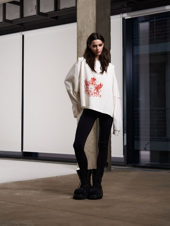 ZNY — Лонгслив ZNY Logo SS26 White