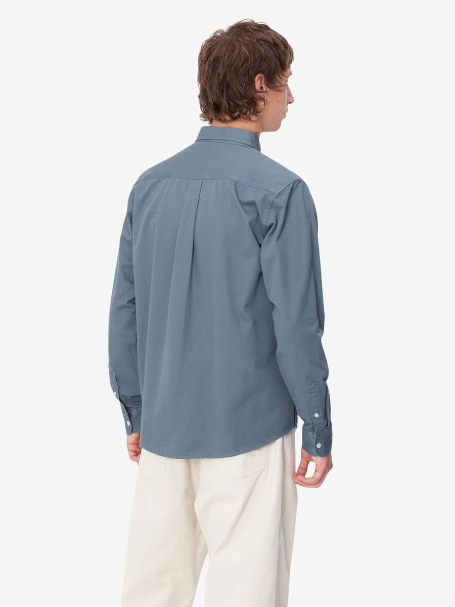 CARHARTT WIP — Рубашка Madison Positano/Wax