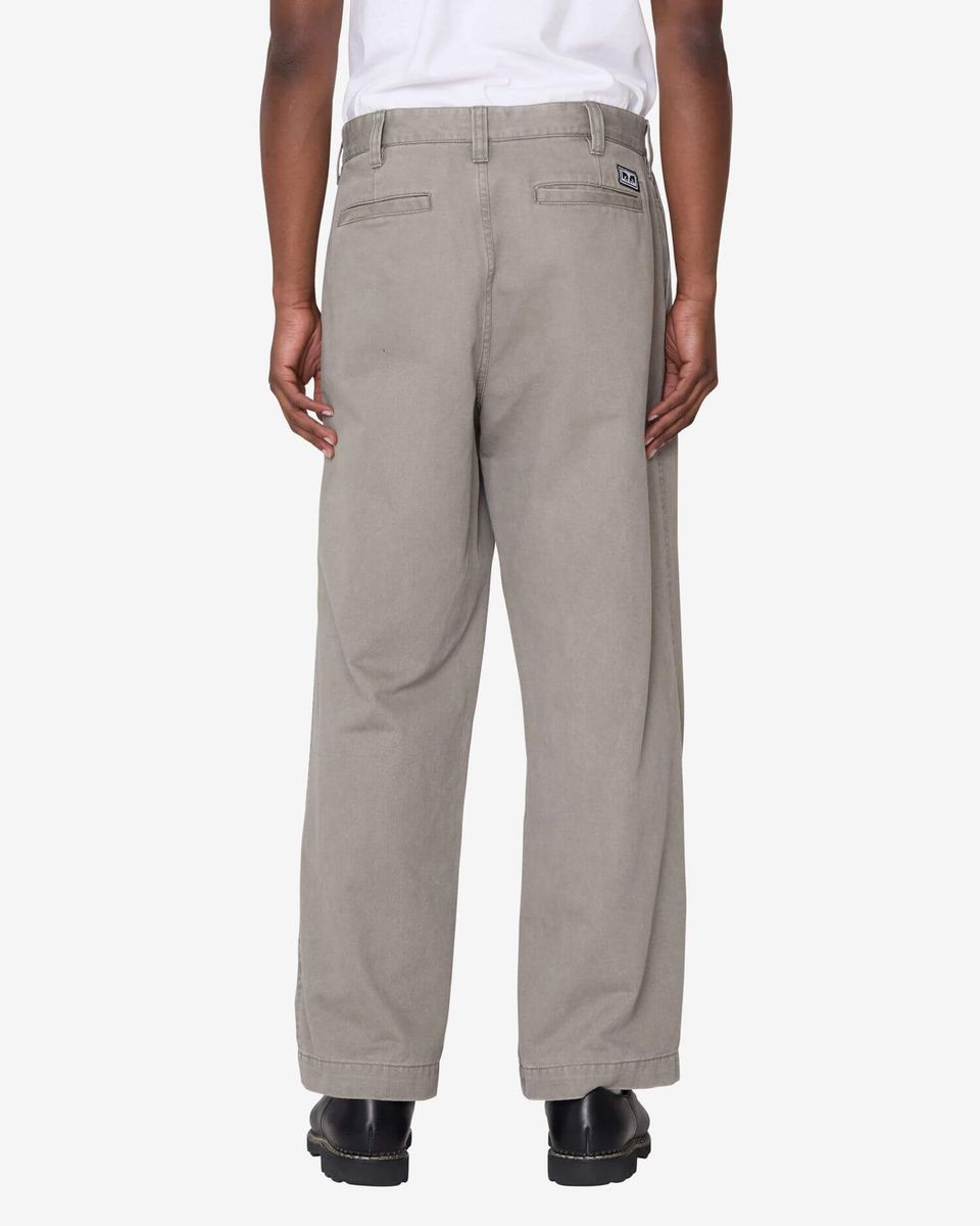 OBEY — Штаны Bigwig Giant Chino Smokey Olive (Faded Wash)