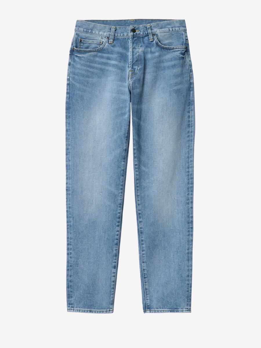 CARHARTT WIP — Джинсы Klondike Blue (Light Used Wash)