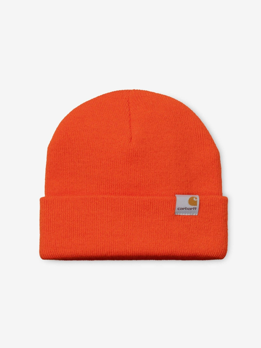CARHARTT WIP — Шапка Stratus Low Safety Orange