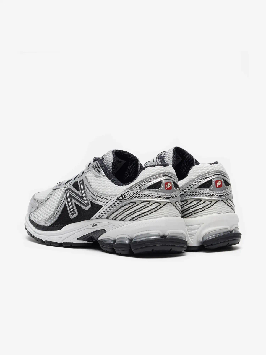 NEW BALANCE — Кроссовки 806v2 Black/White/Silver
