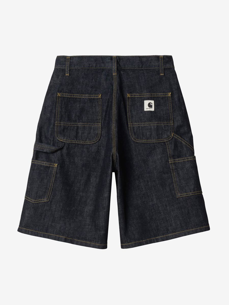 CARHARTT WIP — Шорты Brandon Single Knee Blue (Rinsed)
