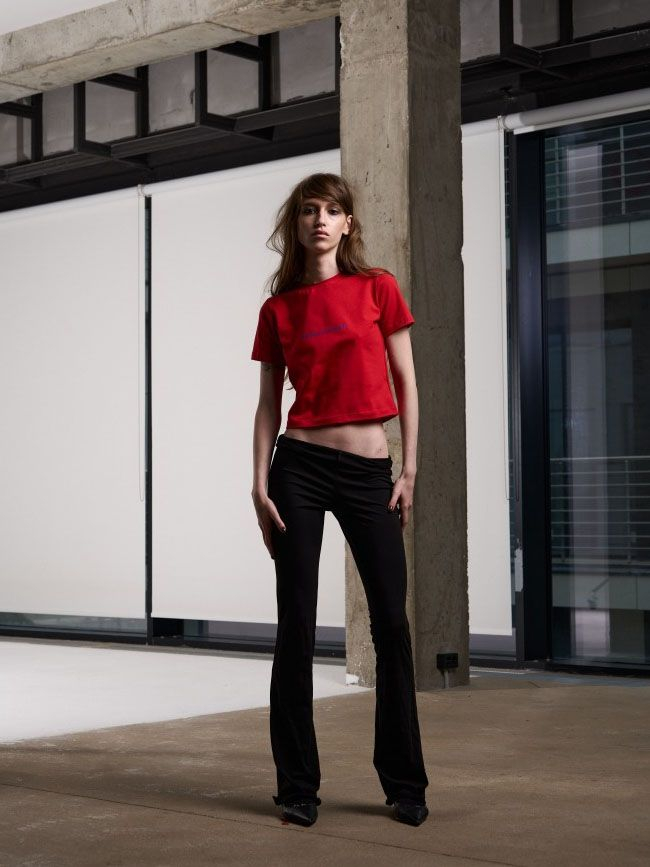 ZNY — Футболка Pleasure SS26 Red