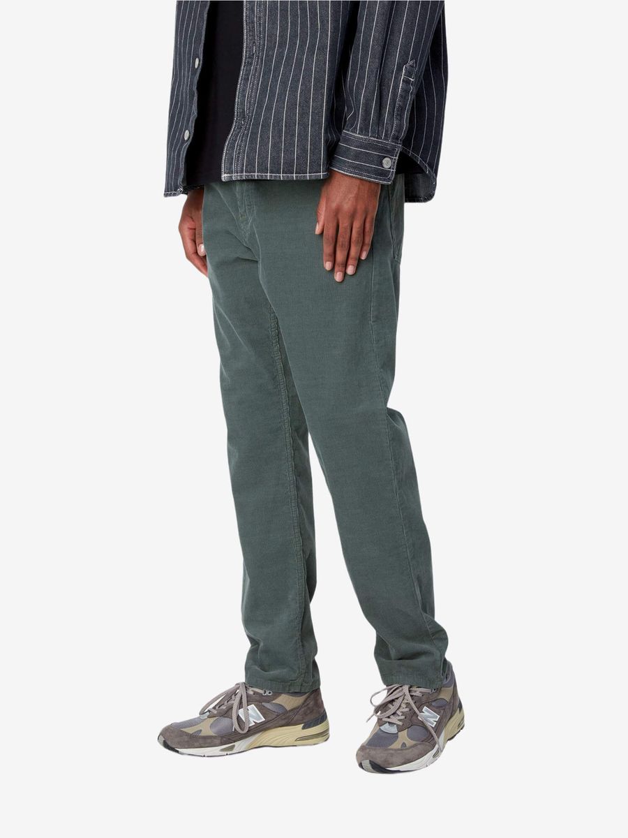 CARHARTT WIP — Джинсы Newel Corduroy Jura (Rinsed)