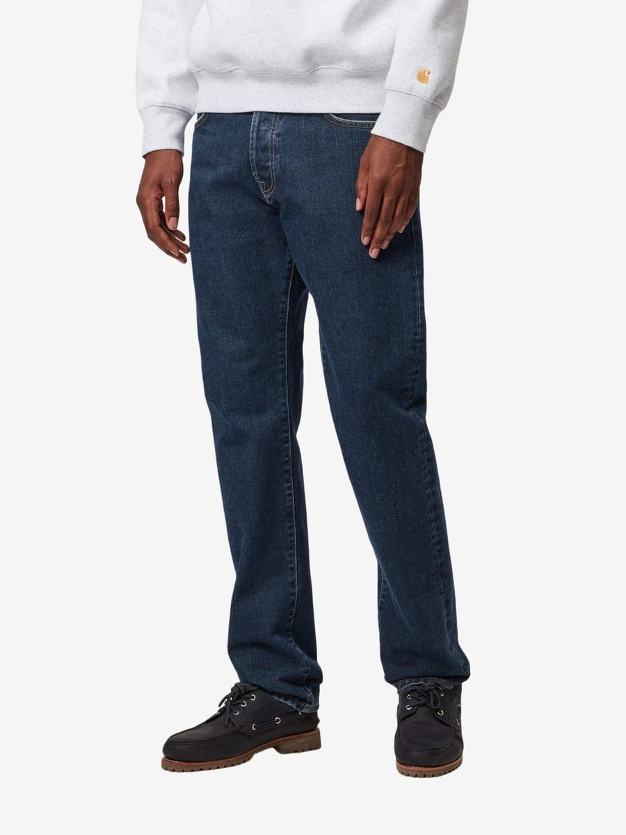CARHARTT WIP — Джинсы Klondike Blue Stone Washed