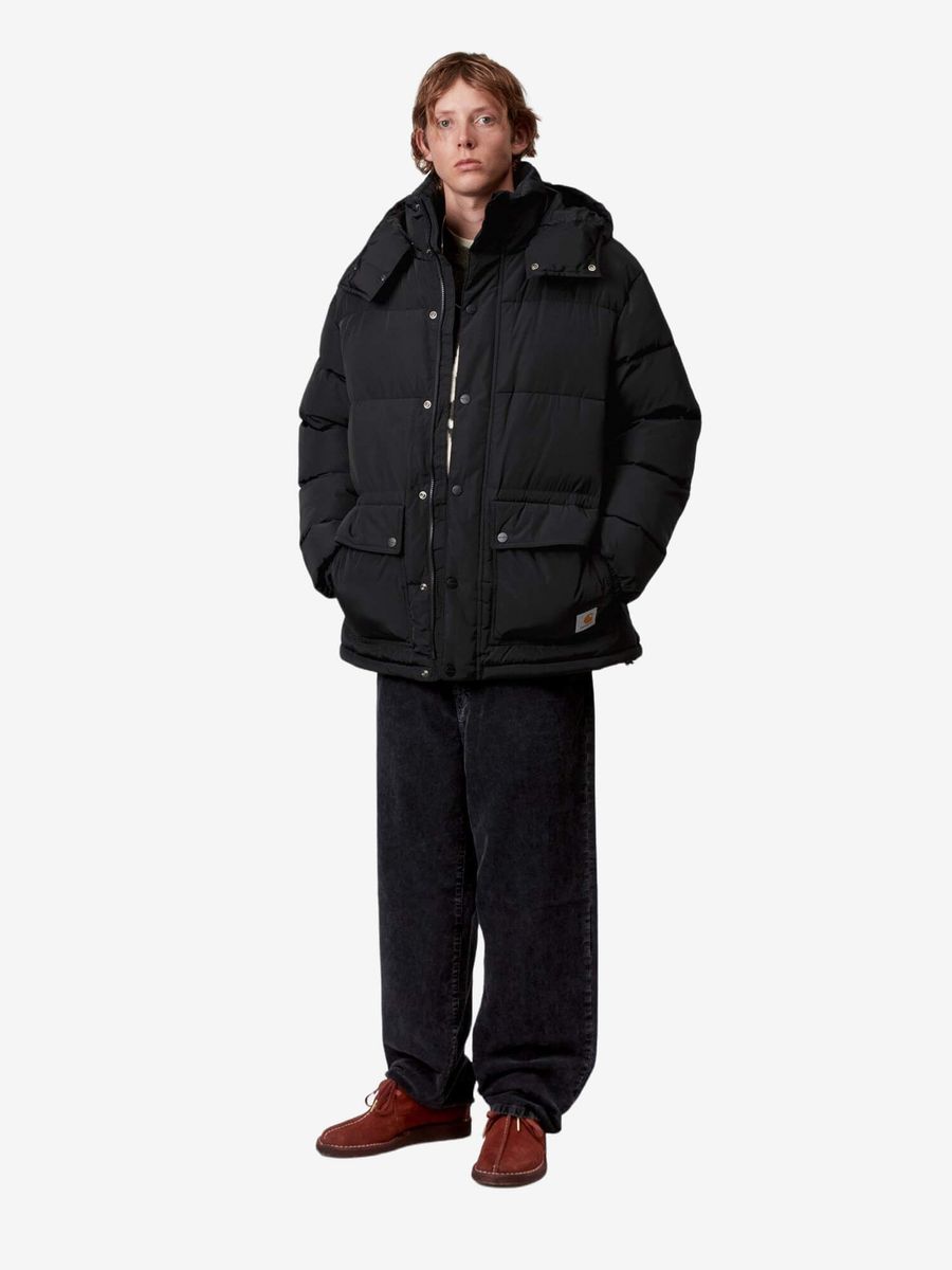 CARHARTT WIP — Куртка Brent Jacket Black