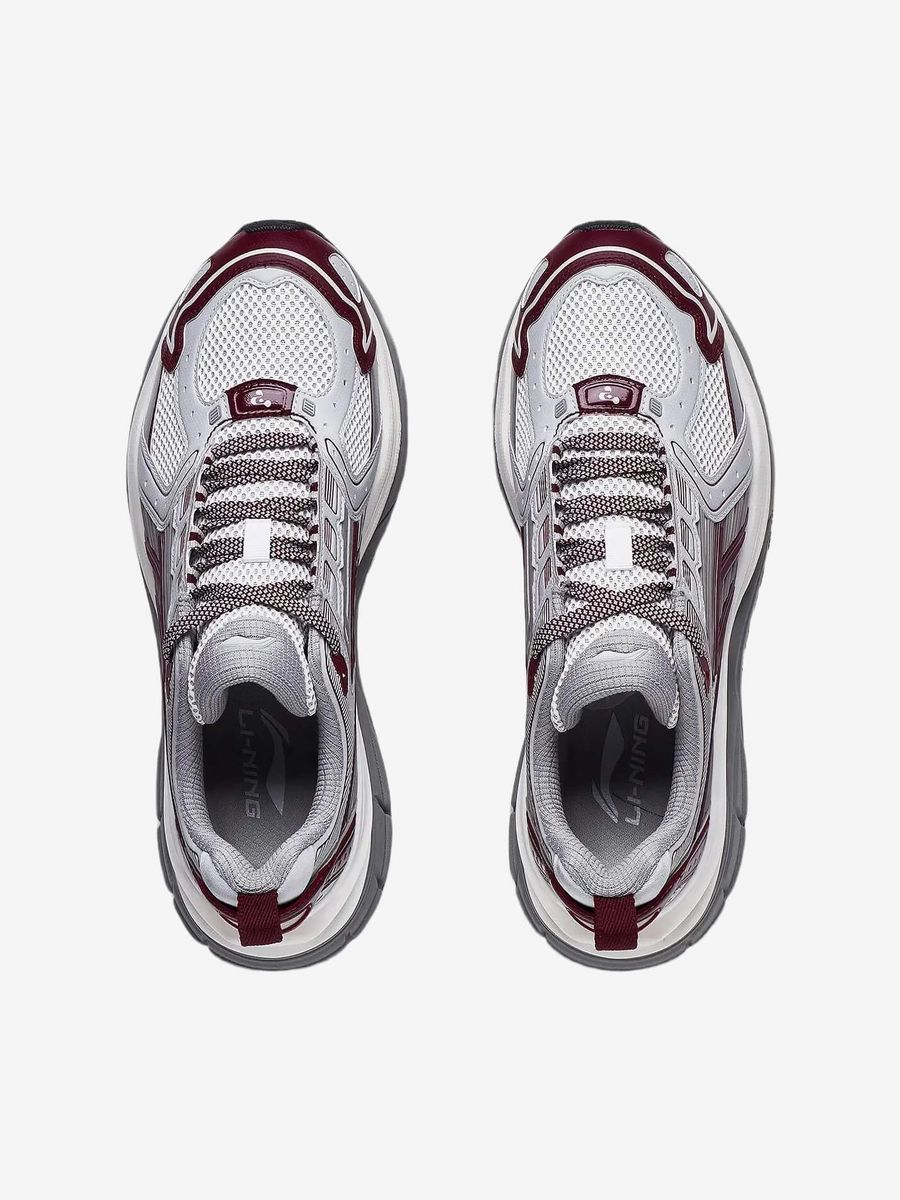 LI-NING — Обувь AGCT351-4F Starlit 5 Серый/Фуксия/Белый