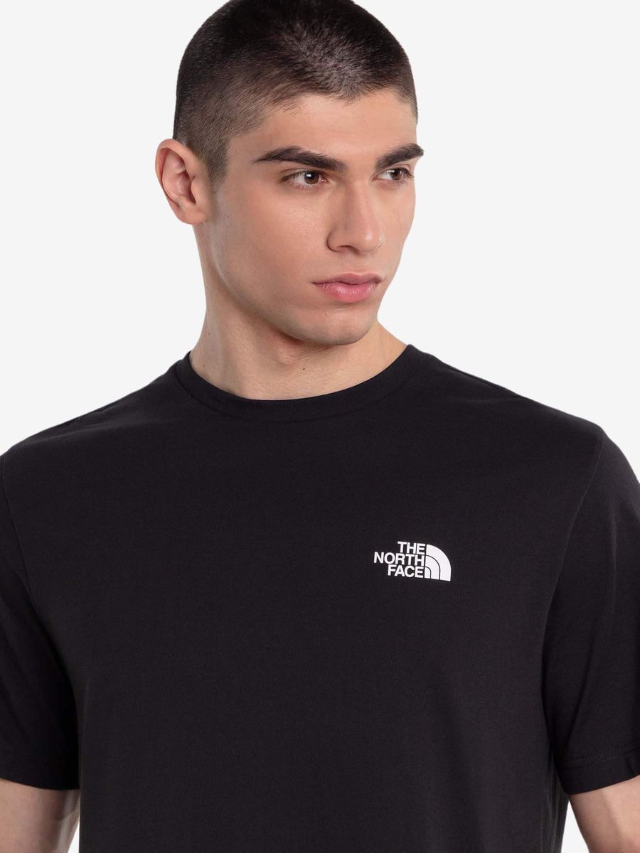 THE NORTH FACE — Футболка Simple Dome Black