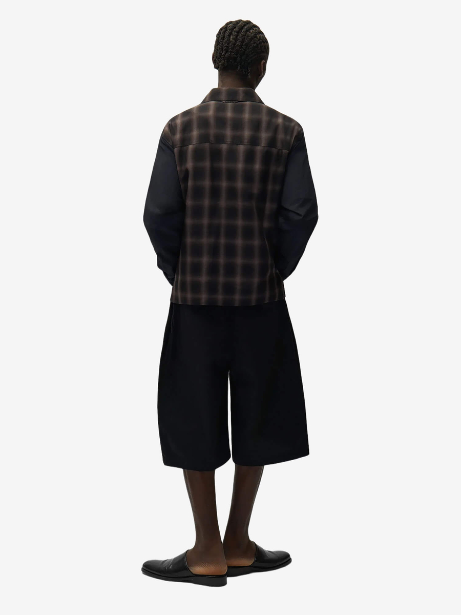 ARTE ANTWERP — Куртка Plaided Shirt Jacket Plaid