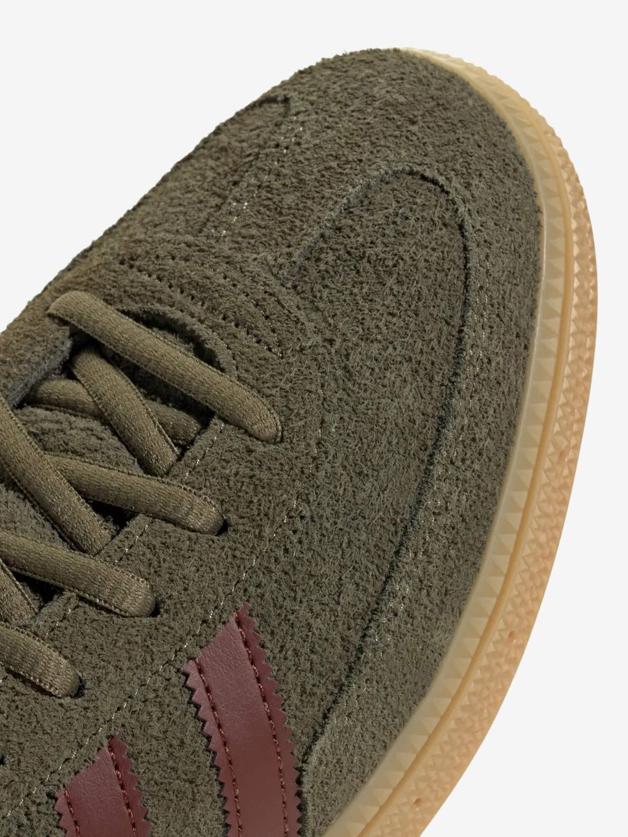 ADIDAS ORIGINALS — Кроссовки Handball Spezial Focus Olive/Fox Brown/Gum