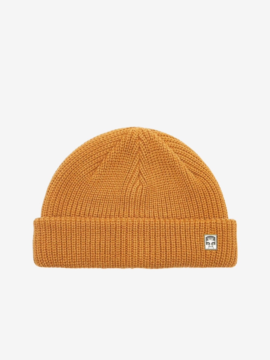 OBEY — Шапка Мicro Satin Brass