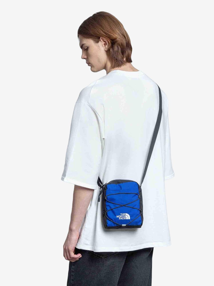 THE NORTH FACE — Сумка Jester Crossbody Bag Black/Blue