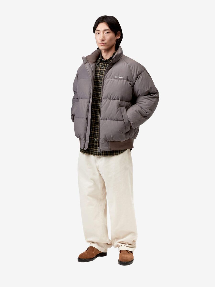 CARHARTT WIP — Куртка Nebraska Jacket Porphyry/White