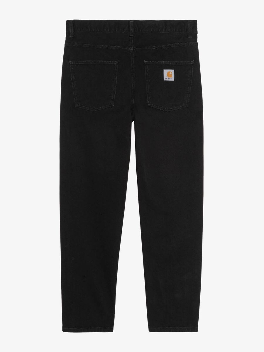 CARHARTT WIP — Джинсы Newel Black (One Wash)