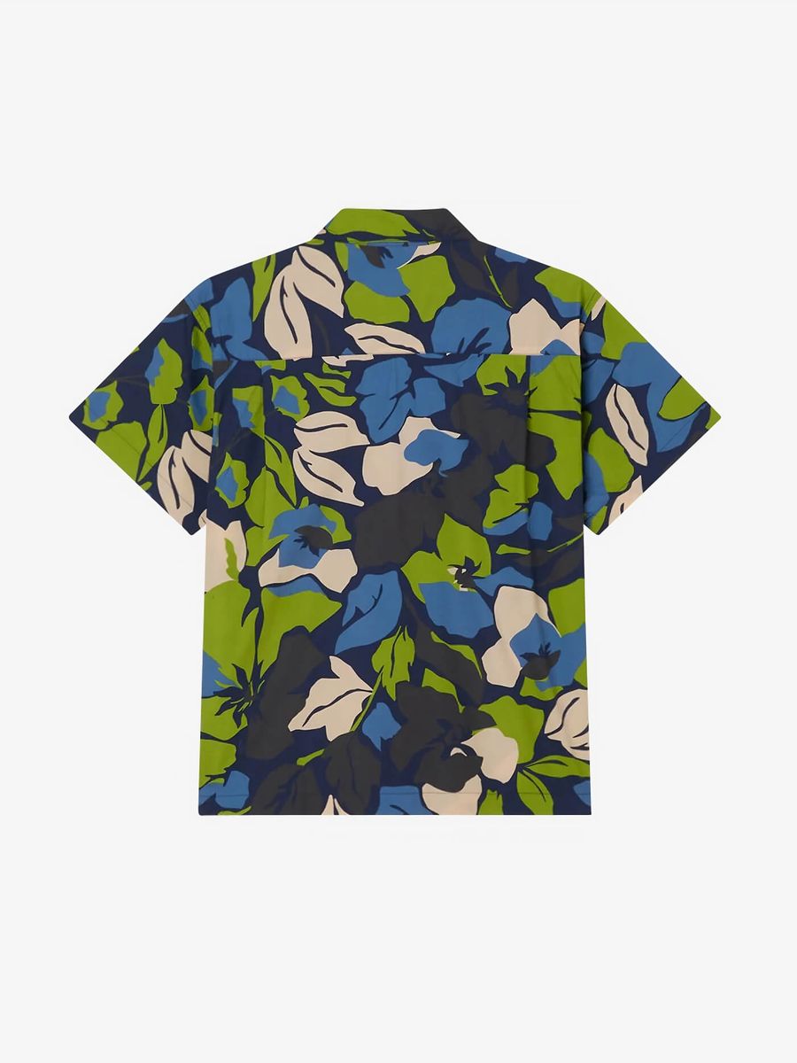OBEY — Рубашка Maxwell Woven Navy Multi