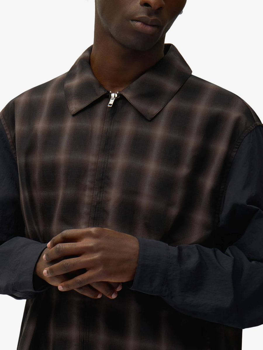 ARTE ANTWERP — Куртка Plaided Shirt Jacket Plaid