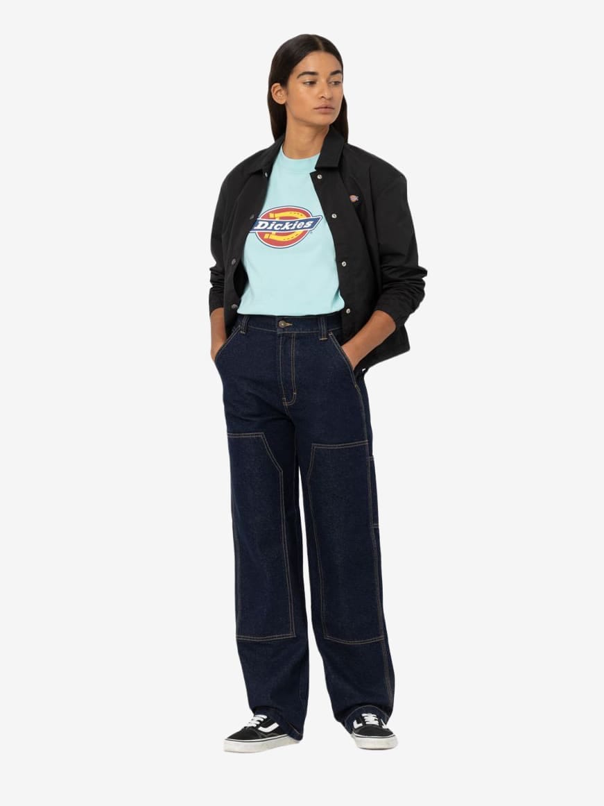 DICKIES — Джинсы W' Madison Double Knee Rinsed