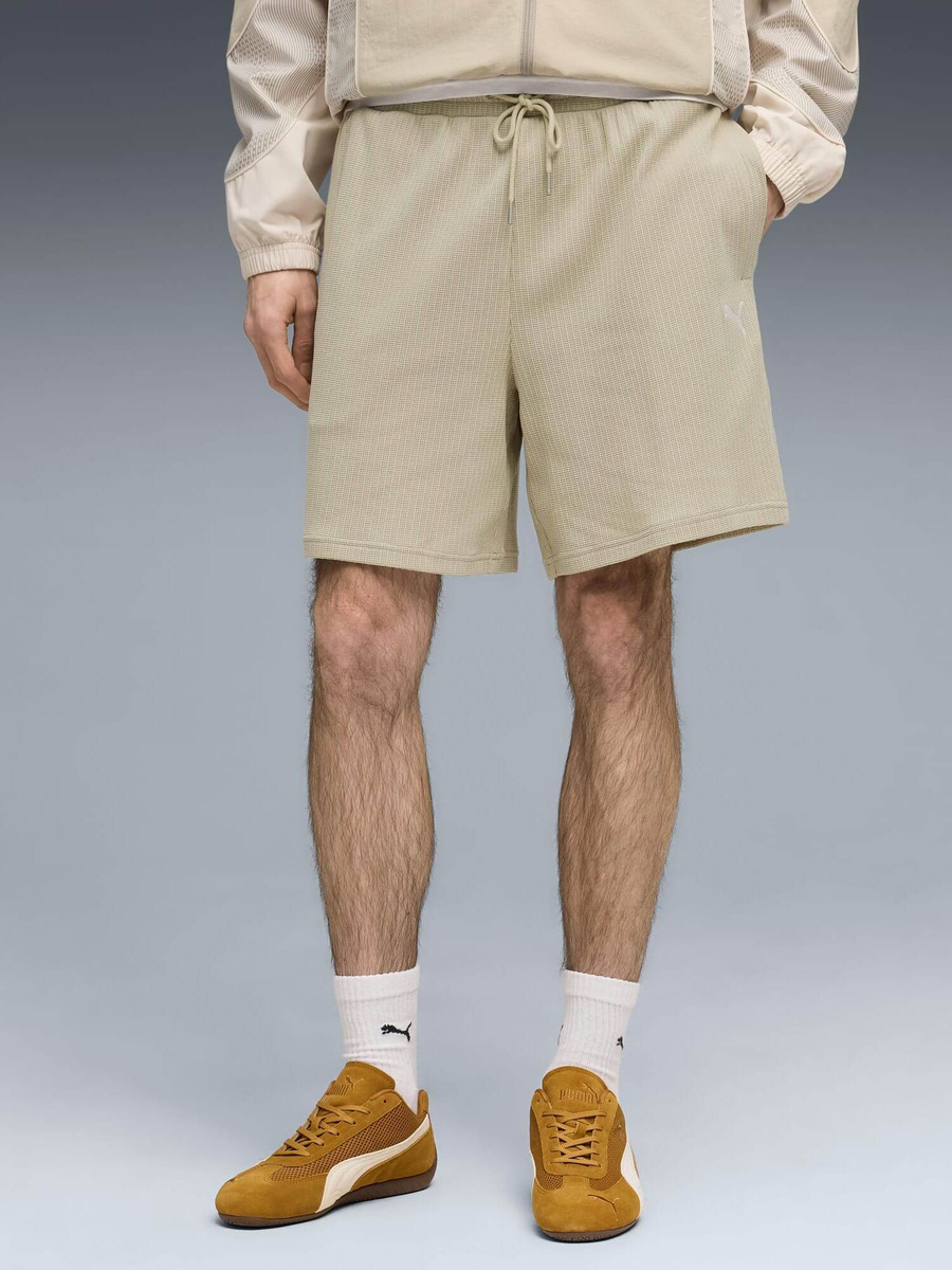 PUMA — Шорты Wardrobe ESS Shorts Beige