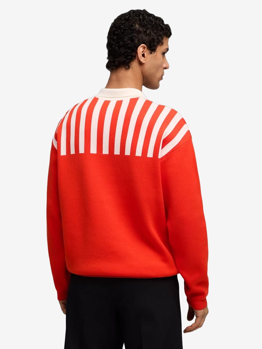 PUMA — Джемпер The NeverWorn VI Knit Jersey Fierce Red