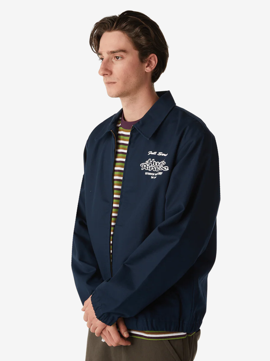HUF — Куртка Full Service Shop Jacket Navy