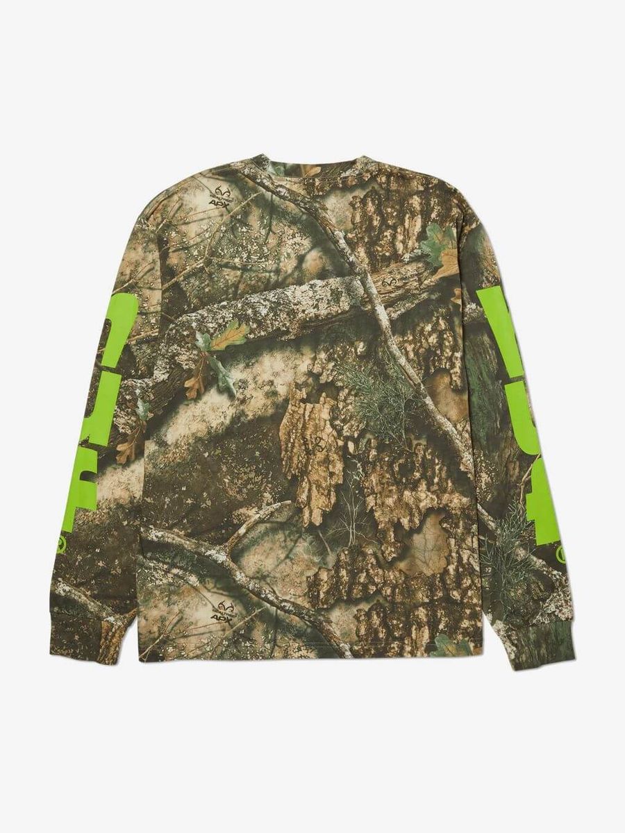 HUF — Лонгслив Realtree Megablast LS Tee Realtree