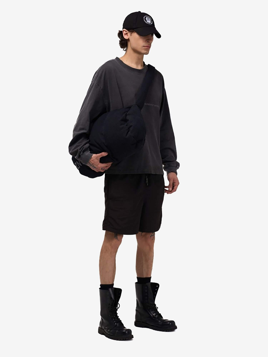 ZNY — Шоппер ZNY Puff Black S26 os