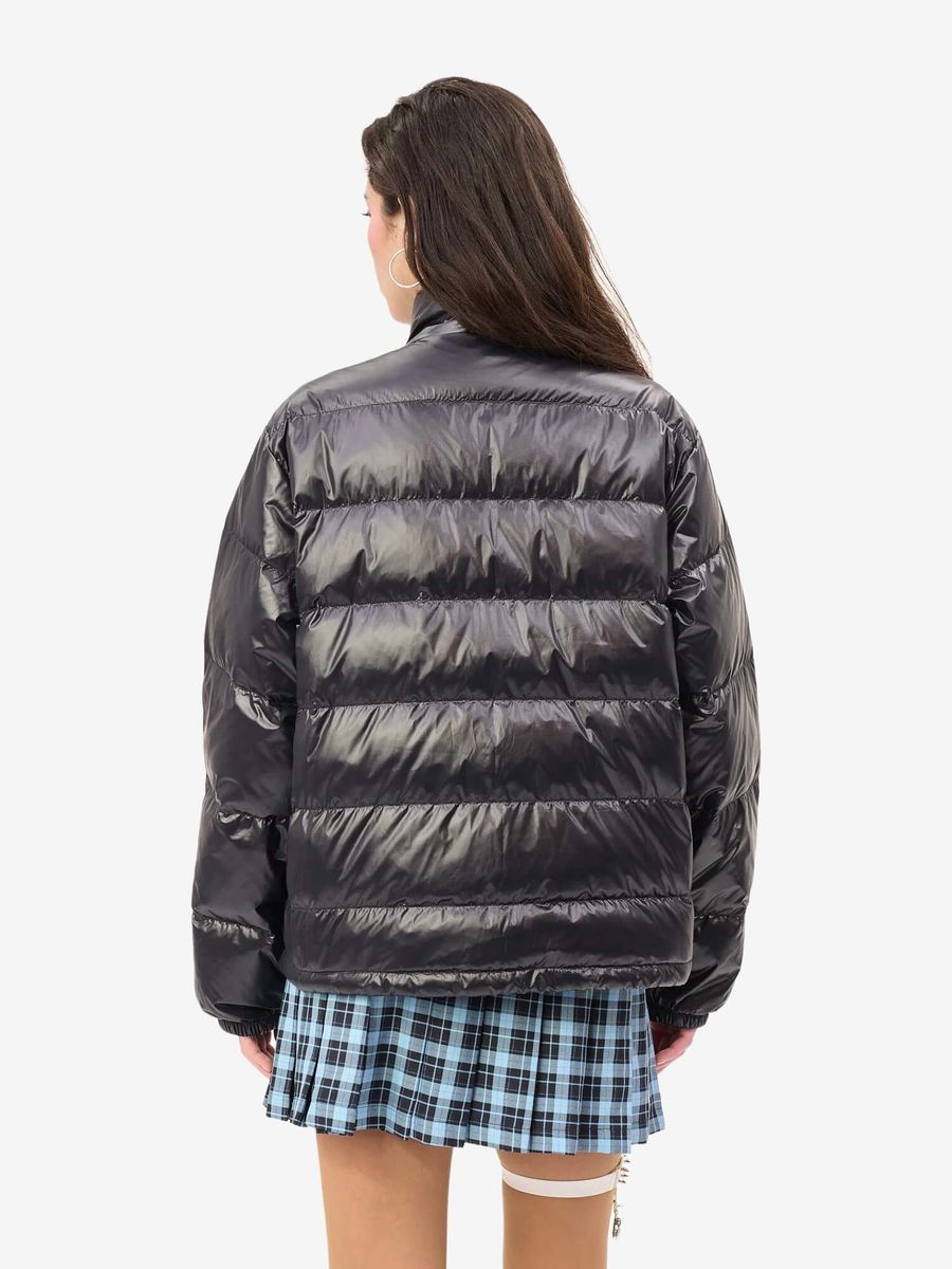 CARNE BOLLENTE — Куртка Lovepuffer Black