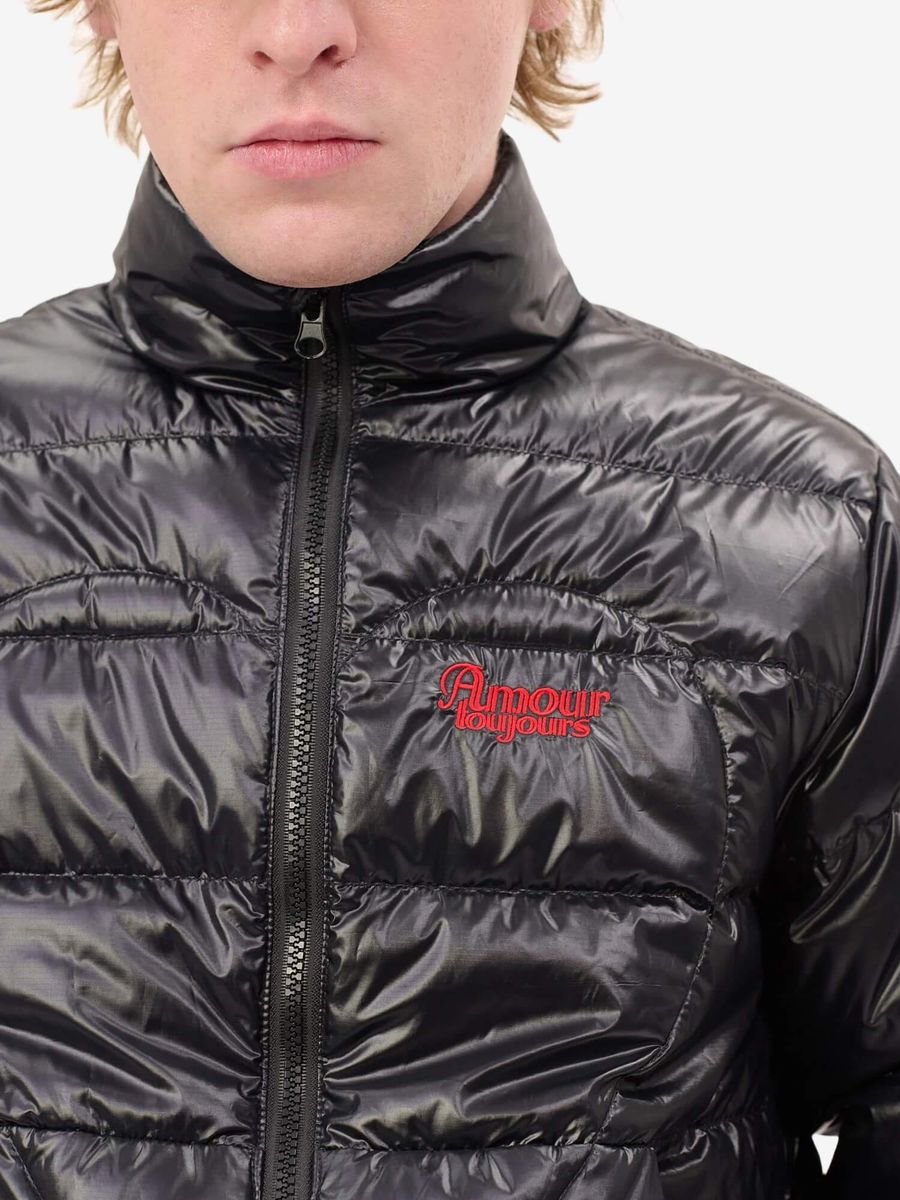 CARNE BOLLENTE — Куртка Lovepuffer Black