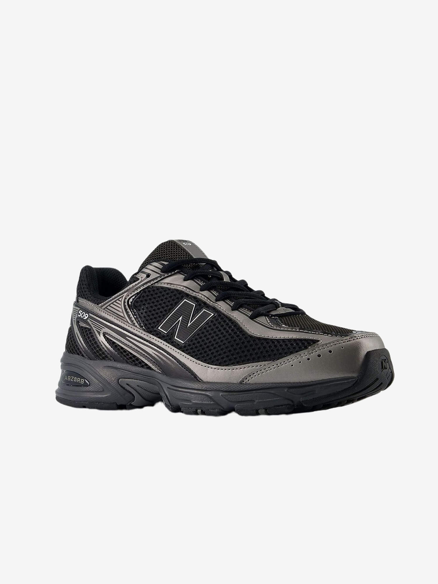 NEW BALANCE — Кроссовки 509 Dark Silver Metallic