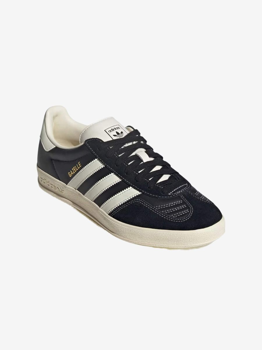 ADIDAS ORIGINALS — Кроссовки Gazelle Indoor Core Black/Cream White