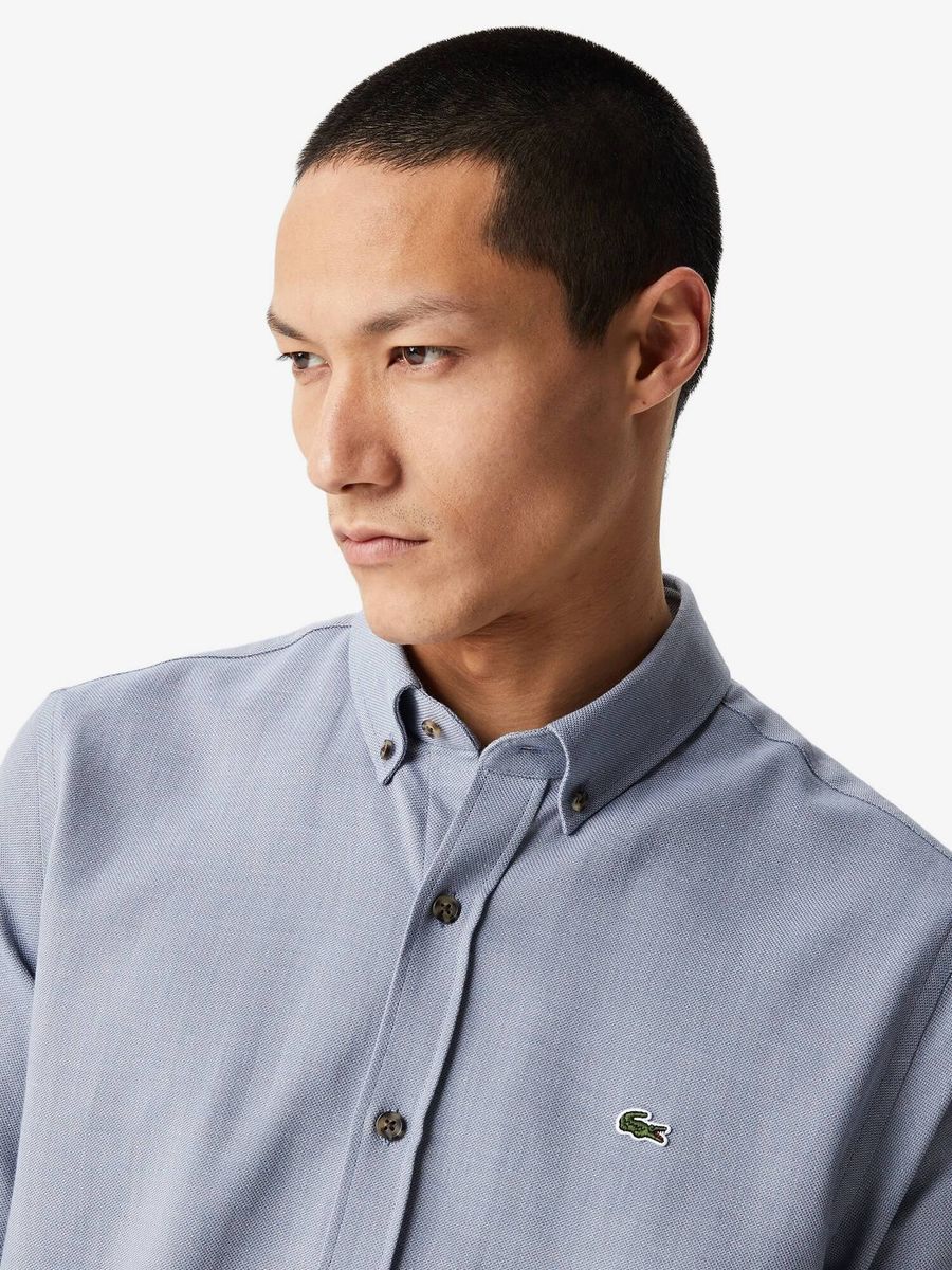 LACOSTE — Рубашка Regular Fit Blue
