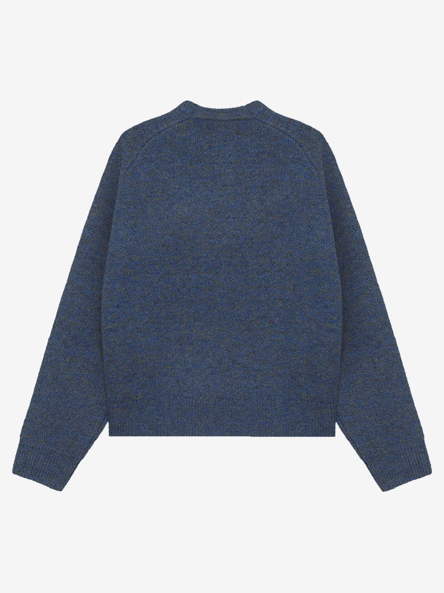 BRÛLER D’AMOUR — Свитер Sweater Mosaïque Blue