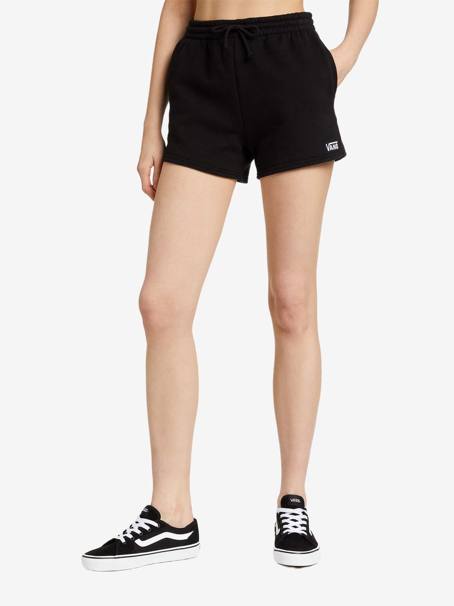 VANS — Шорты Lt Comfy Cush Black