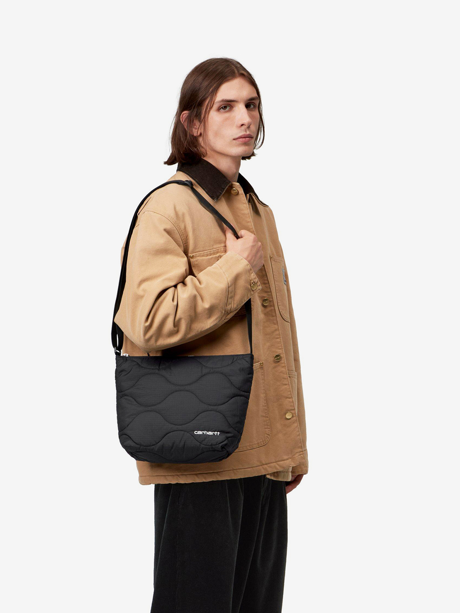 CARHARTT WIP — Сумка Skye Tote Bag Small Black/Wax