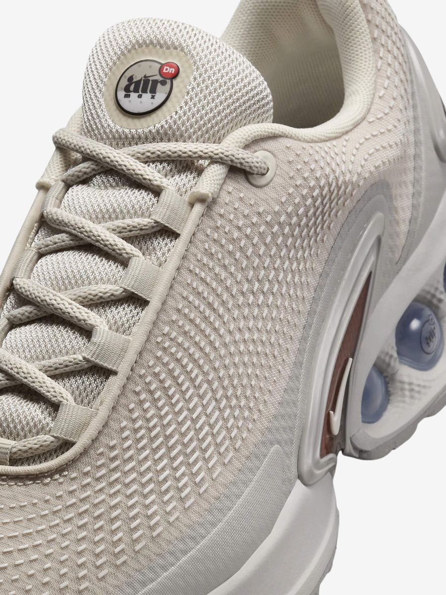 NIKE — Кроссовки Air Max Dn Light Orewood Brown/Moon Particle