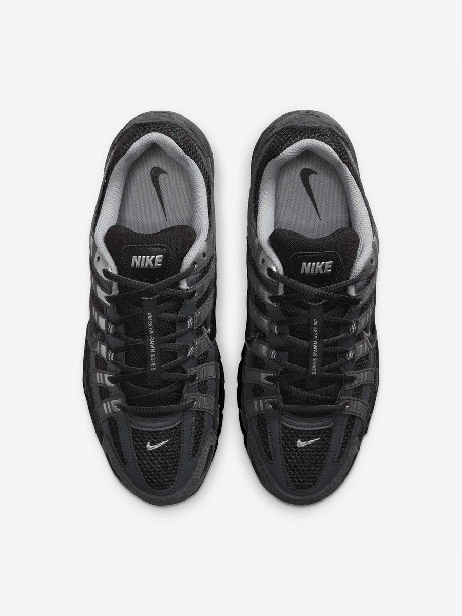NIKE — Кроссовки P6000 Anthracite/Chrome/Metallic