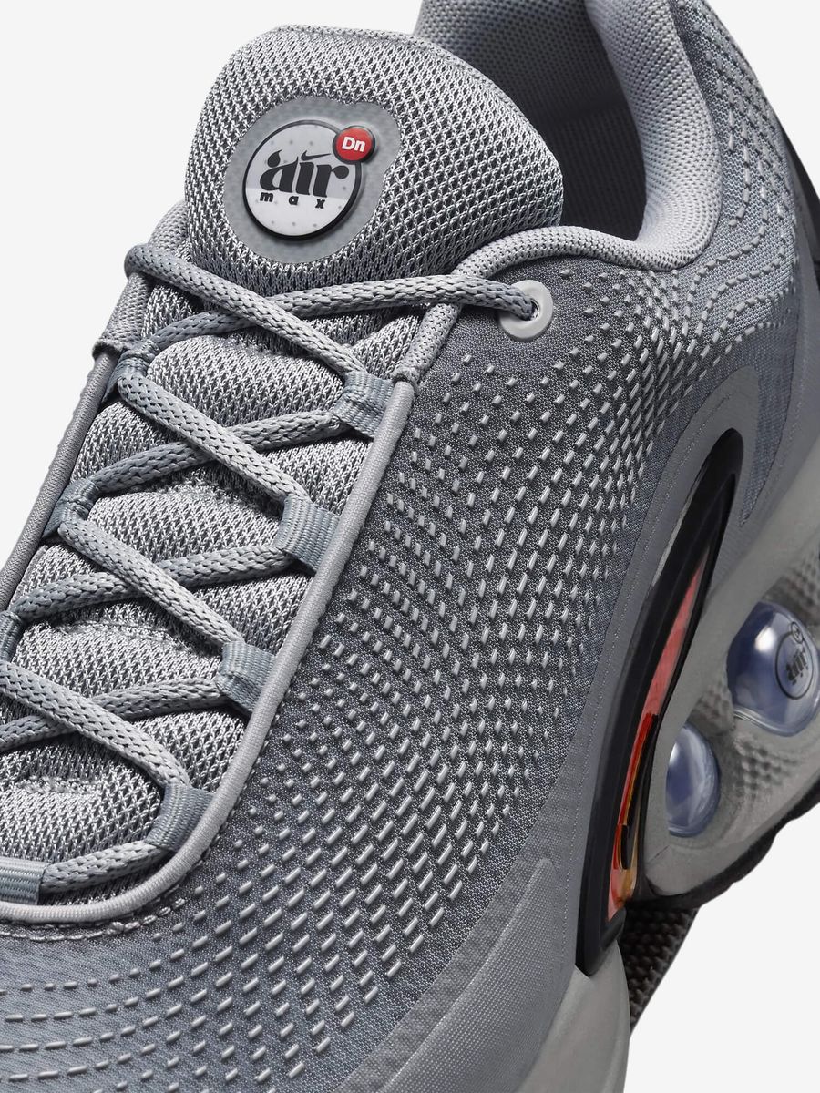 NIKE — Кроссовки Air Max Dn Particle Grey/Smoke Grey