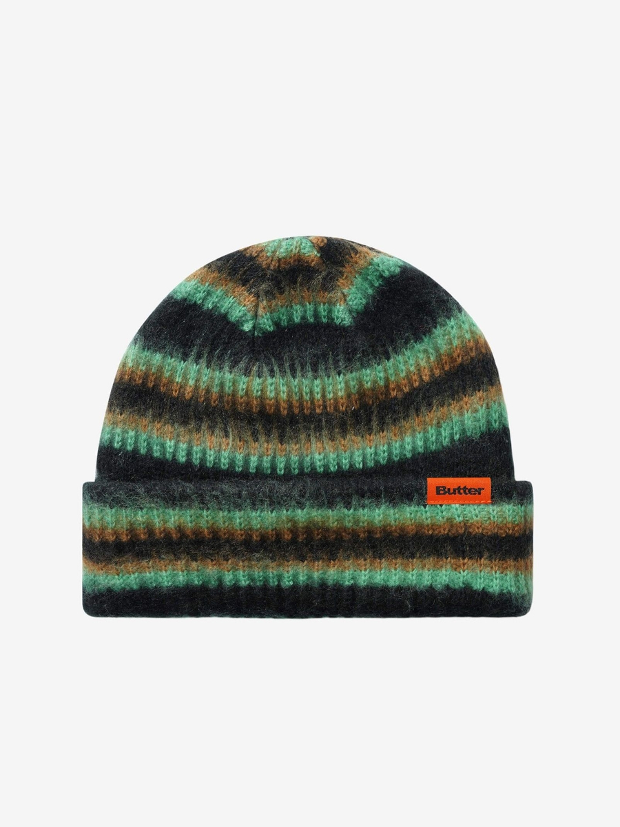 BUTTER GOODS — Шапка Swipe Beanie Black