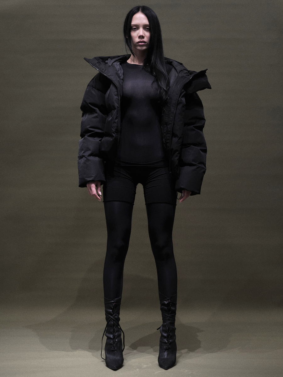 ZNY — Пуховик Puff Jacket FW26 Black