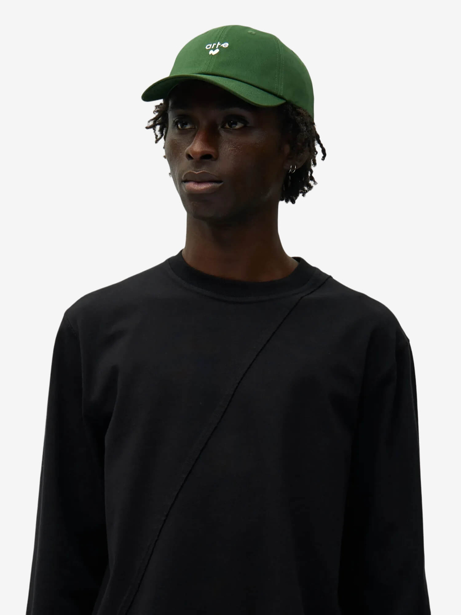 ARTE ANTWERP — Кепка Heart Logo Cap Green