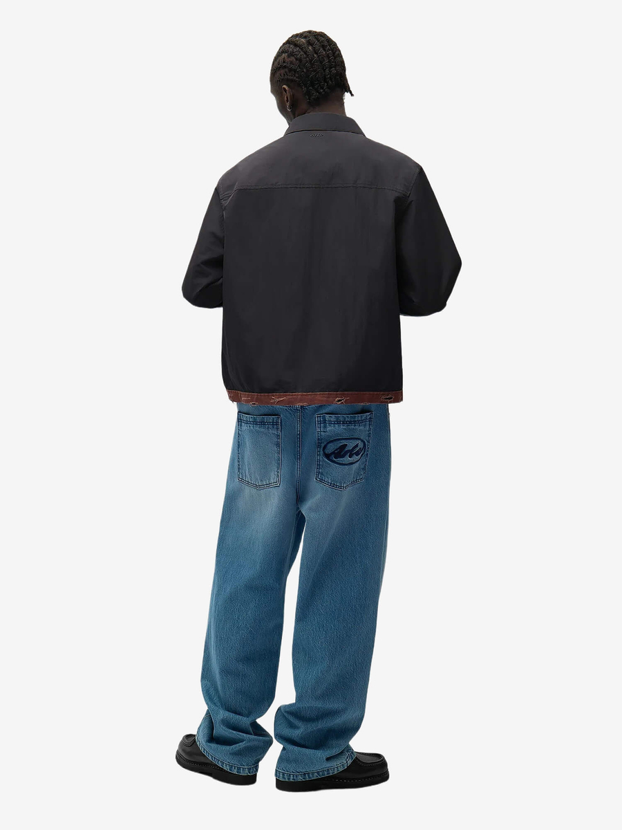 ARTE ANTWERP — Куртка Linen Tape Classic Jacket Black