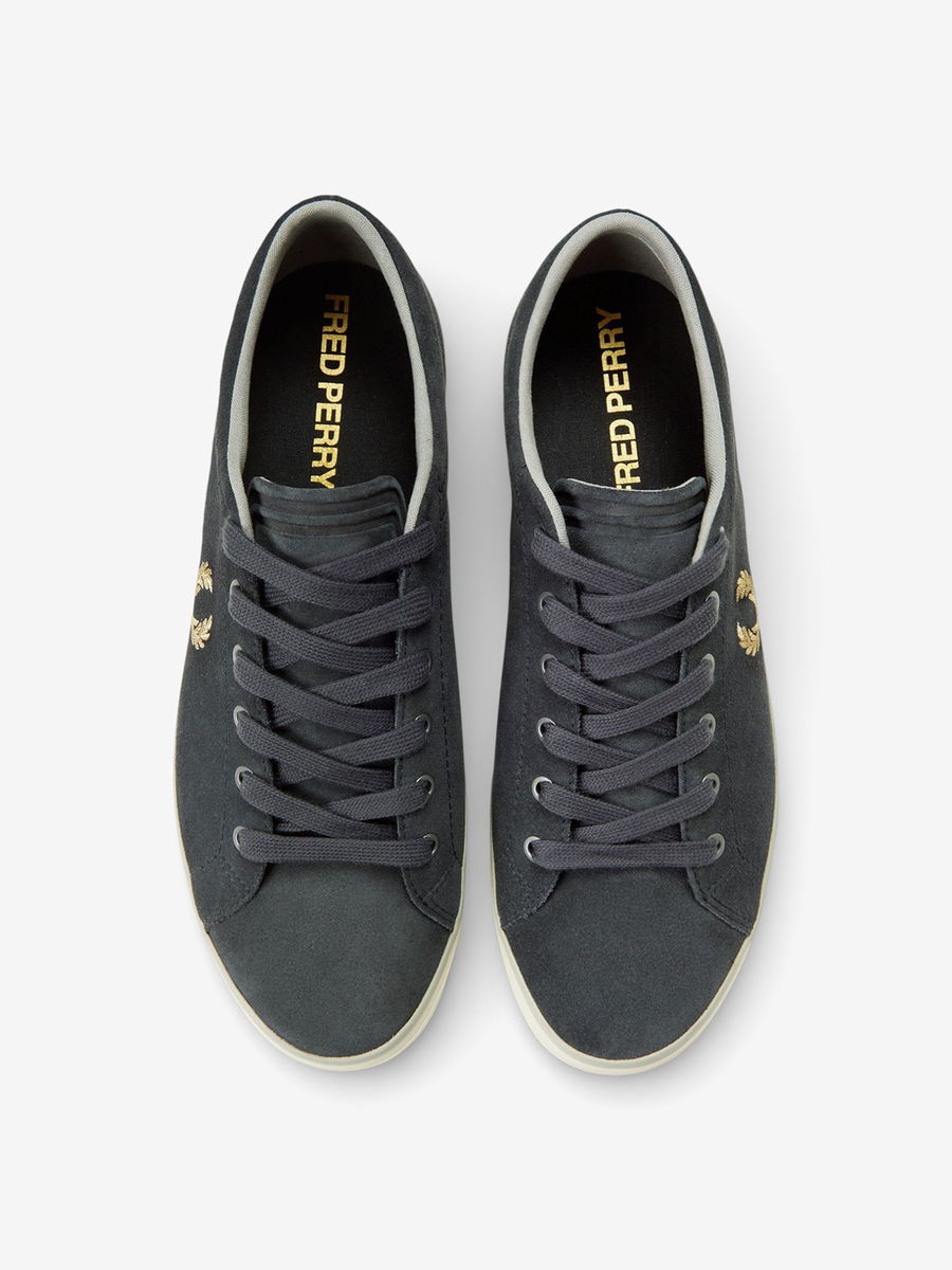 FRED PERRY — Кроссовки Baseline Suede Trainers Black